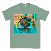 Sage wıshın i was fıshın Classic Tee - TumblerDesignByShophia