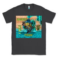Smoke wıshın i was fıshın Classic Tee - TumblerDesignByShophia