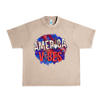 French Oak America vibes with gnome Urban Heavy Tee - HowdyJamesFarm