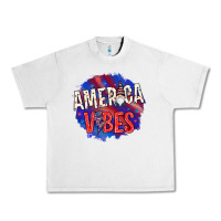 Lunar Rock America vibes with gnome Urban Heavy Tee - HowdyJamesFarm