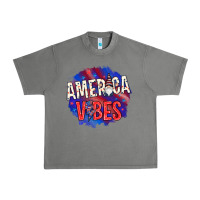 Tornado America vibes with gnome Urban Heavy Tee - HowdyJamesFarm