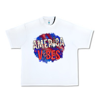 White America vibes with gnome Urban Heavy Tee - HowdyJamesFarm