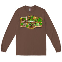 Chestnut Shamrockin' St. Patrick's Day Long Sleeve Tee - OliviaCreatesArt