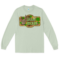 Matcha Shamrockin' St. Patrick's Day Long Sleeve Tee - OliviaCreatesArt