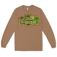 Toasted Coconut Shamrockin' St. Patrick's Day Long Sleeve Tee - OliviaCreatesArt