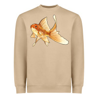 Mushroom Goldfish Heavyweight Sweatshirt - LillyAllenDesigns