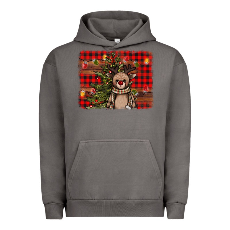 Reindeer Trees Background Urban Hoodie by AdoDesignShop | Teevron
