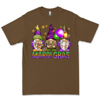 Cacao Mardi Gras crew with gnomes Premium Tee - NancyCooperArtShop