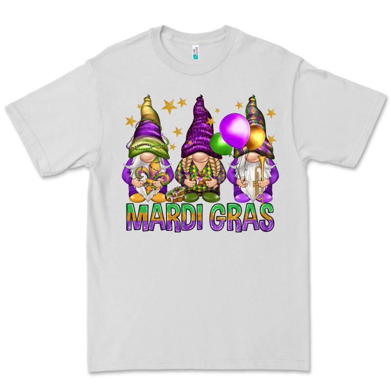 Mardi Gras Crew With Gnomes Premium Tee by NancyCooperArtShop | Teevron