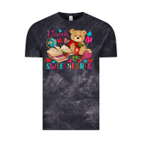 Cloud Black I teach sweethearts Valentine's Day Vintage Tee - HowdyJamesFarm