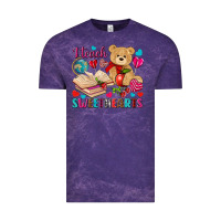 Cloud Purple I teach sweethearts Valentine's Day Vintage Tee - HowdyJamesFarm