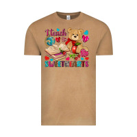 Vintage Camel I teach sweethearts Valentine's Day Vintage Tee - HowdyJamesFarm