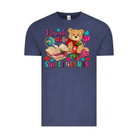 Vintage Denim I teach sweethearts Valentine's Day Vintage Tee - HowdyJamesFarm