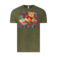 Vintage Olive I teach sweethearts Valentine's Day Vintage Tee - HowdyJamesFarm