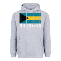 Heather Grey Bahamas Flag Country Men Women Kids Christmas Gift Family Heavyweight Hoodie - longCreatives