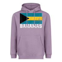 Lavender Bahamas Flag Country Men Women Kids Christmas Gift Family Heavyweight Hoodie - longCreatives