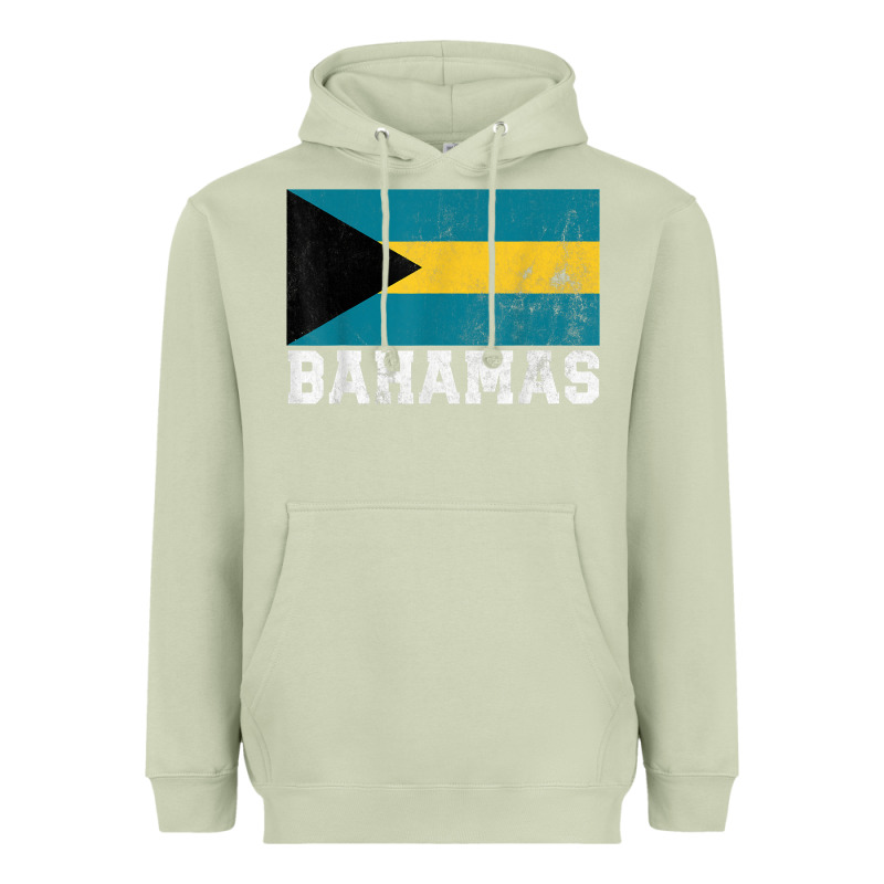 Bahamas Flag Country Men Women Kids Christmas Gift Family Heavyweight Hoodie by longCreatives | Teevron