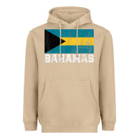 Mushroom Bahamas Flag Country Men Women Kids Christmas Gift Family Heavyweight Hoodie - longCreatives