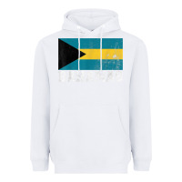 White Bahamas Flag Country Men Women Kids Christmas Gift Family Heavyweight Hoodie - longCreatives