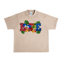 French Oak love haitian republic Urban Heavy Tee - RanaPortraitStore