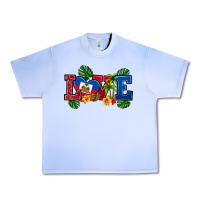 Grape Ice love haitian republic Urban Heavy Tee - RanaPortraitStore