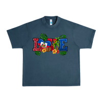 Midnight Navy love haitian republic Urban Heavy Tee - RanaPortraitStore