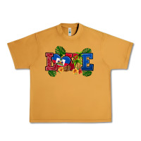 Peanut Butter love haitian republic Urban Heavy Tee - RanaPortraitStore