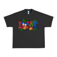 Pigment Black love haitian republic Urban Heavy Tee - RanaPortraitStore