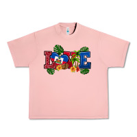 Salmon love haitian republic Urban Heavy Tee - RanaPortraitStore