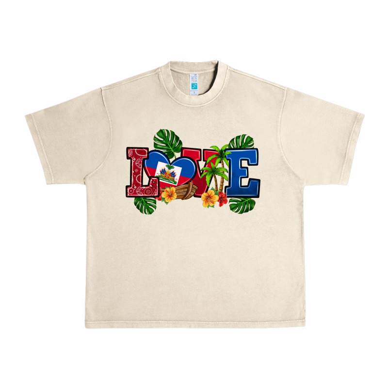 Love Haitian Republic Urban Heavy Tee by RanaPortraitStore | Teevron