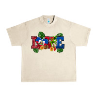 Sandshell love haitian republic Urban Heavy Tee - RanaPortraitStore