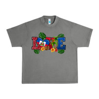 Tornado love haitian republic Urban Heavy Tee - RanaPortraitStore
