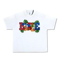 White love haitian republic Urban Heavy Tee - RanaPortraitStore