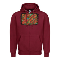 Mexico Pattern Background Zipper Hoodie | Teevron