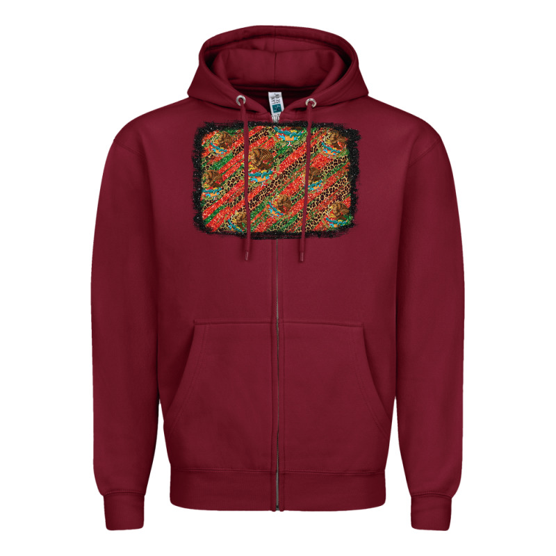 Mexico Pattern Background Zipper Hoodie by Artiststas | Teevron