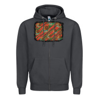 Smoke mexico pattern background Zipper Hoodie - Artiststas