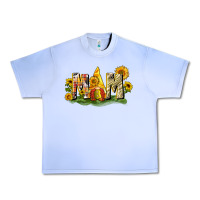 Grape Ice Mom gnome sunflower Urban Heavy Tee - CowGirlArtShop