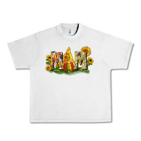 Lunar Rock Mom gnome sunflower Urban Heavy Tee - CowGirlArtShop