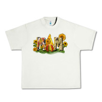Pistachio Mom gnome sunflower Urban Heavy Tee - CowGirlArtShop