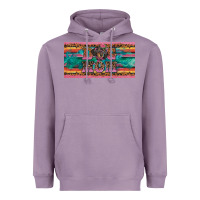 Lavender dog mom danchshund  license plate template Heavyweight Hoodie - BarkalooDesign