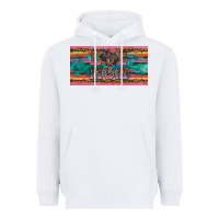 White dog mom danchshund  license plate template Heavyweight Hoodie - BarkalooDesign