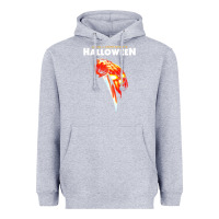Heather Grey Halloween 1978 Original Graphic Heavyweight Hoodie - longCreatives