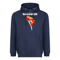 Navy Halloween 1978 Original Graphic Heavyweight Hoodie - longCreatives