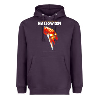 Plum Halloween 1978 Original Graphic Heavyweight Hoodie - longCreatives