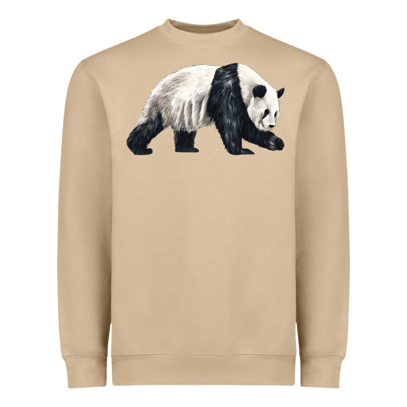 Walking Panda Heavyweight Sweatshirt by LillyAllenDesigns | Teevron