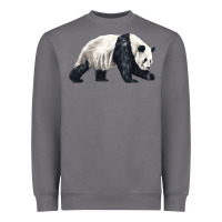 Storm walking panda Heavyweight Sweatshirt - LillyAllenDesigns