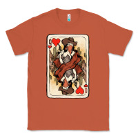 Copper Queen Of Hearts Cowgirl Classic Tee - HowdyJamesFarm
