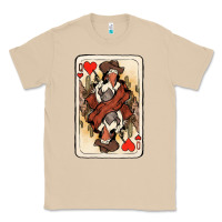Mushroom Queen Of Hearts Cowgirl Classic Tee - HowdyJamesFarm