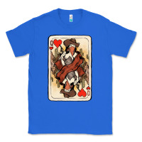 True Royal Queen Of Hearts Cowgirl Classic Tee - HowdyJamesFarm