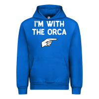 Cobalt im with the orca costume halloween matching party Urban Hoodie - longCreatives